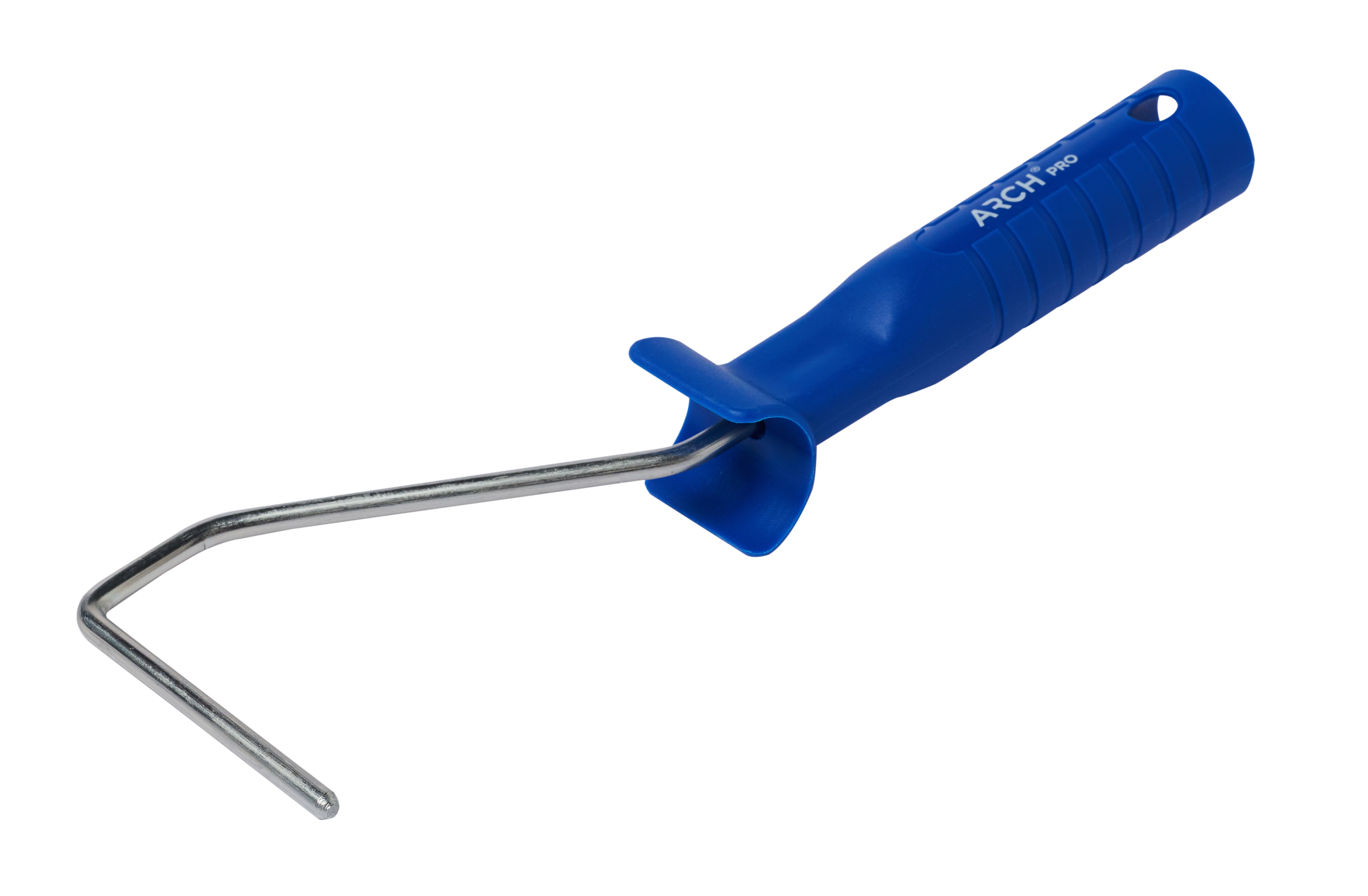 Изображение товара Ручка бюгельная для валика 10 см ARCH PRO Bronze металлическая сталь пластик