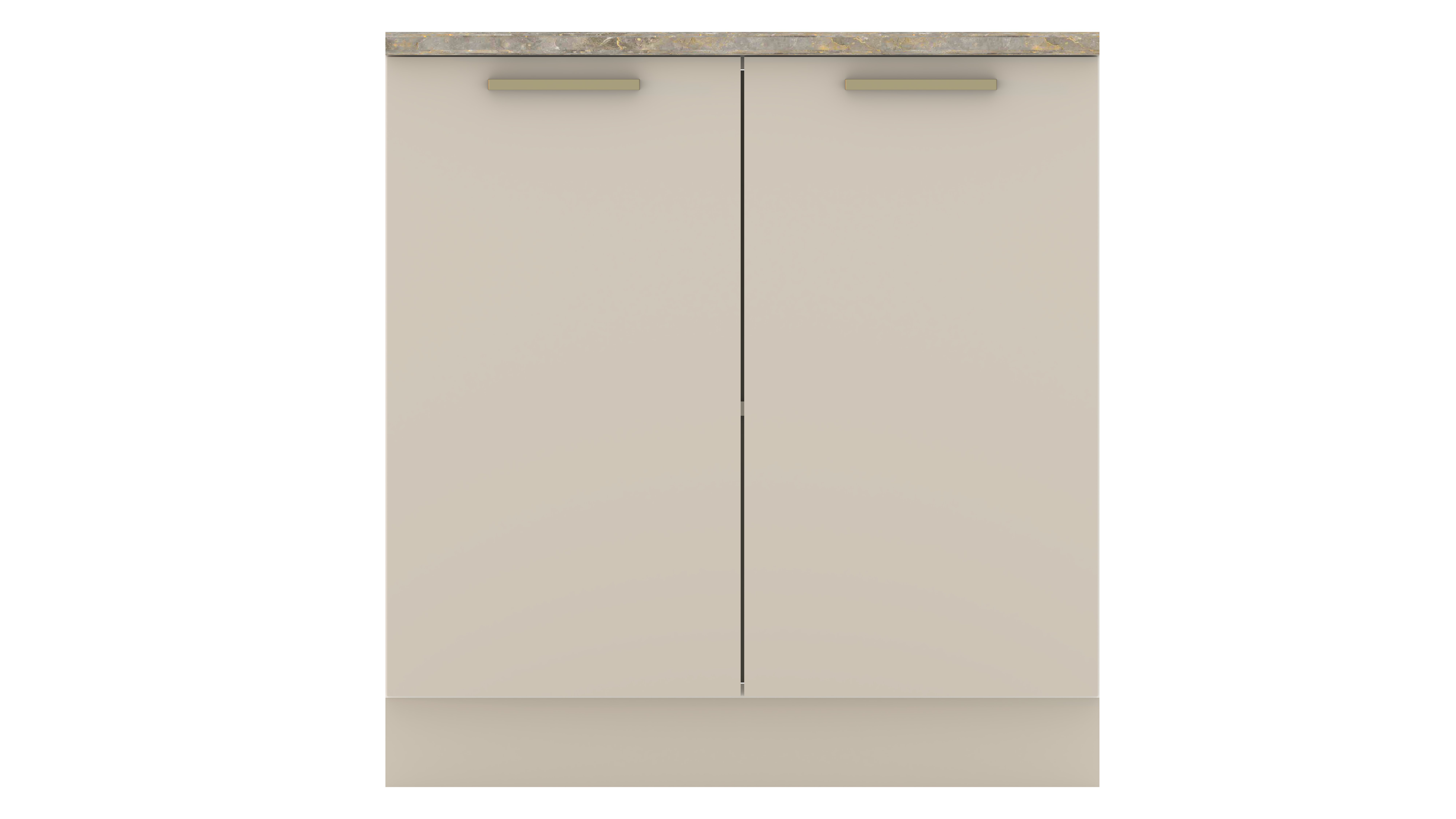 Изображение товара Напольный шкаф 80 см Корн из ЛДСП, классическая форма, матовая поверхность