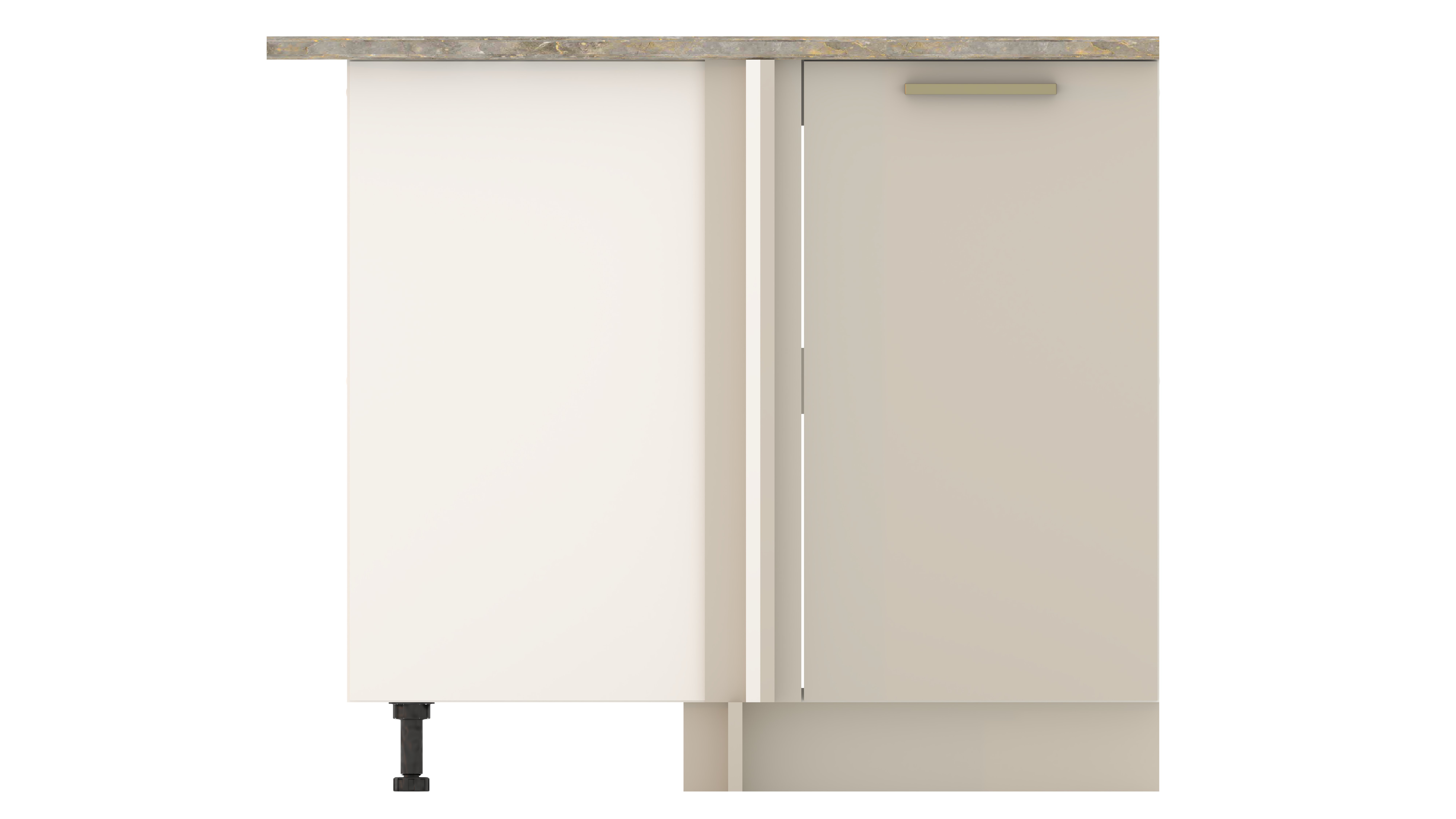 Изображение товара Угловой напольный шкаф 100 см Корн для кухни