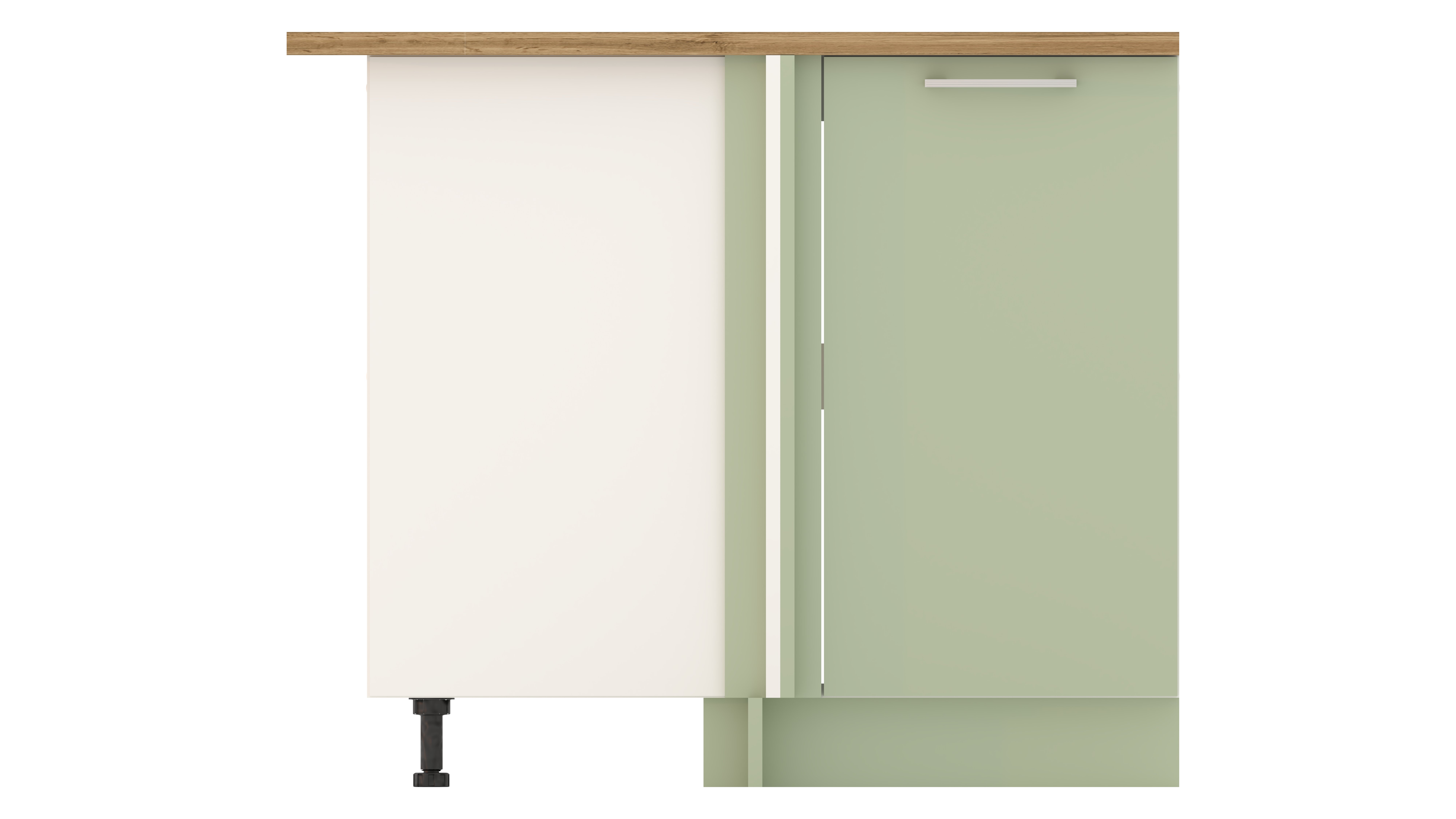 Изображение товара Угловой напольный шкаф Рона 100 см для кухни и других помещений