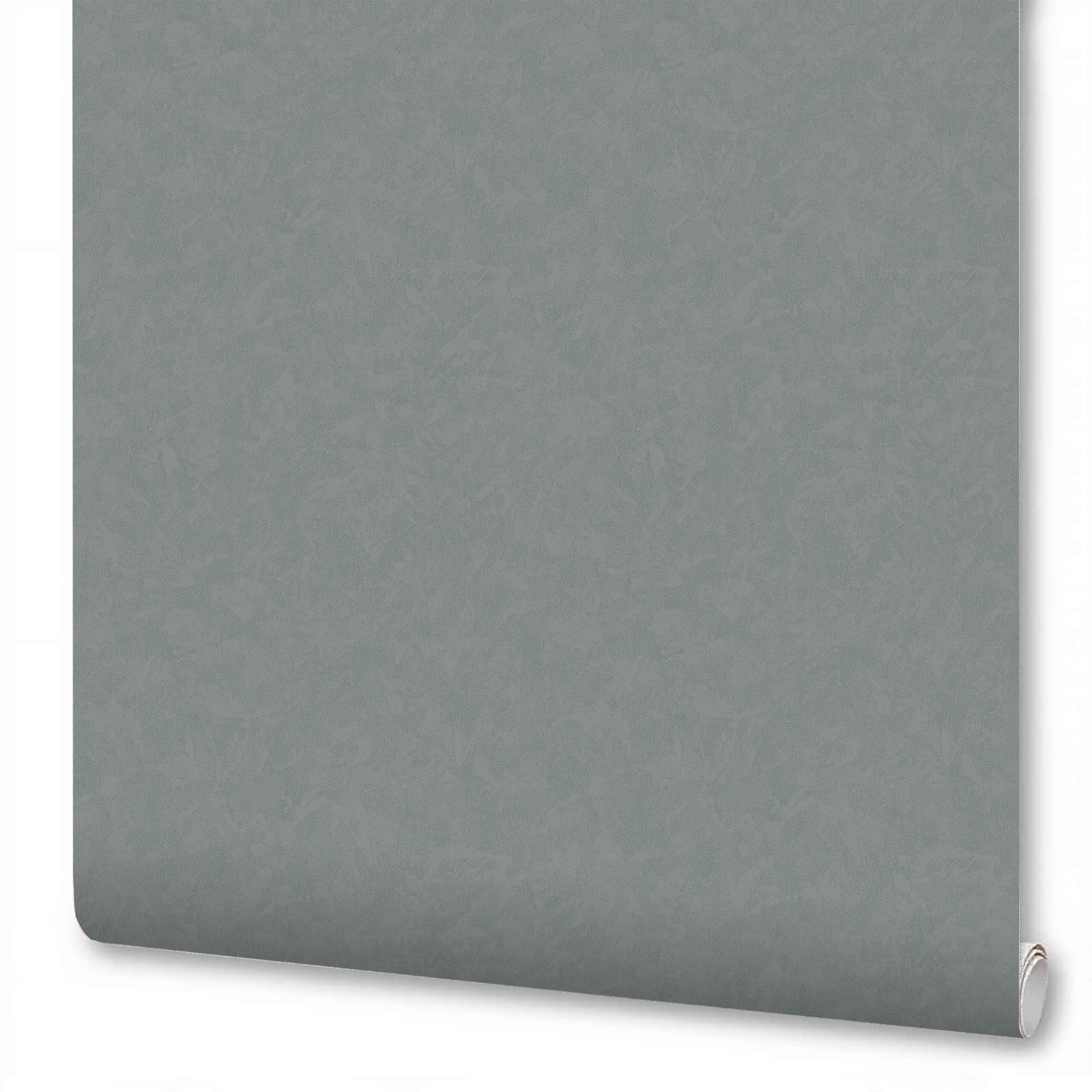 Изображение товара Виниловые обои WallSecret Pompon 8993-08 серые 1,06х10,05 м
