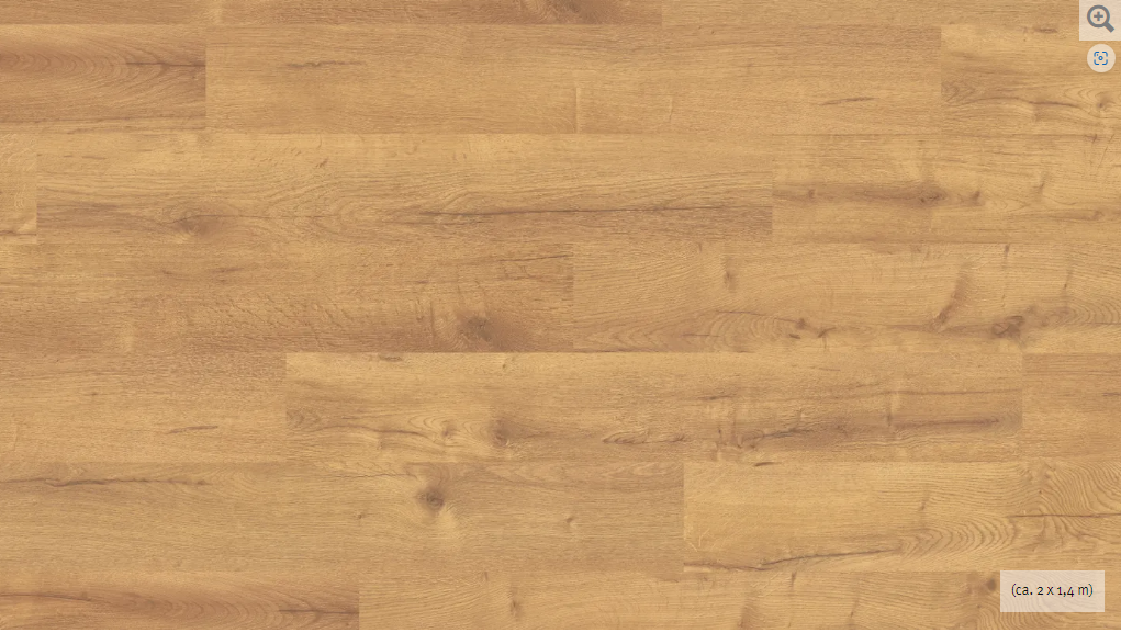 Изображение товара Ламинат 33 класс 8 мм дуб дунино натур. с фаской 1,994 кв.м.