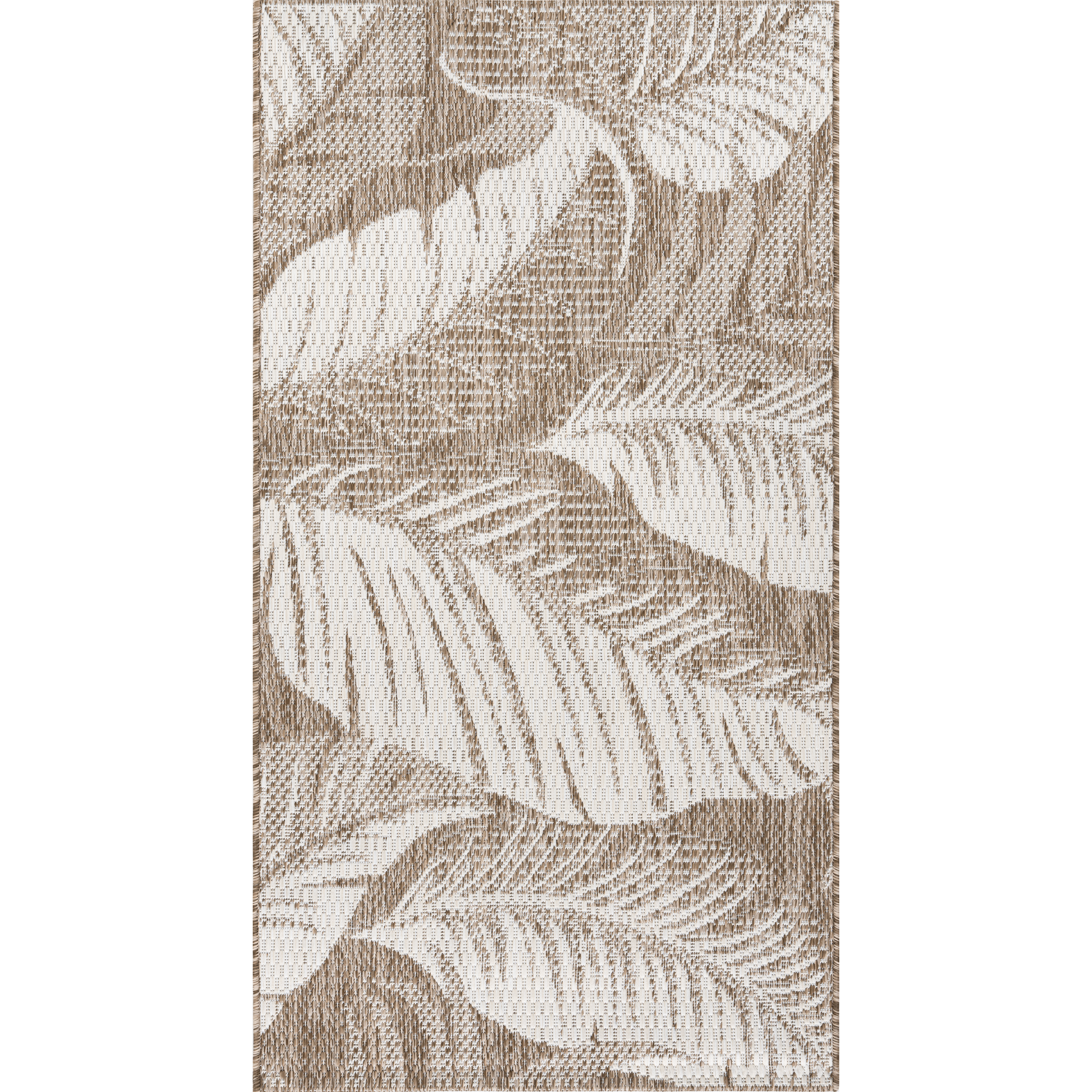 Изображение товара Ковер Paros 0.8x1.5 дизайн 8913A бежевый для дома высокое качество