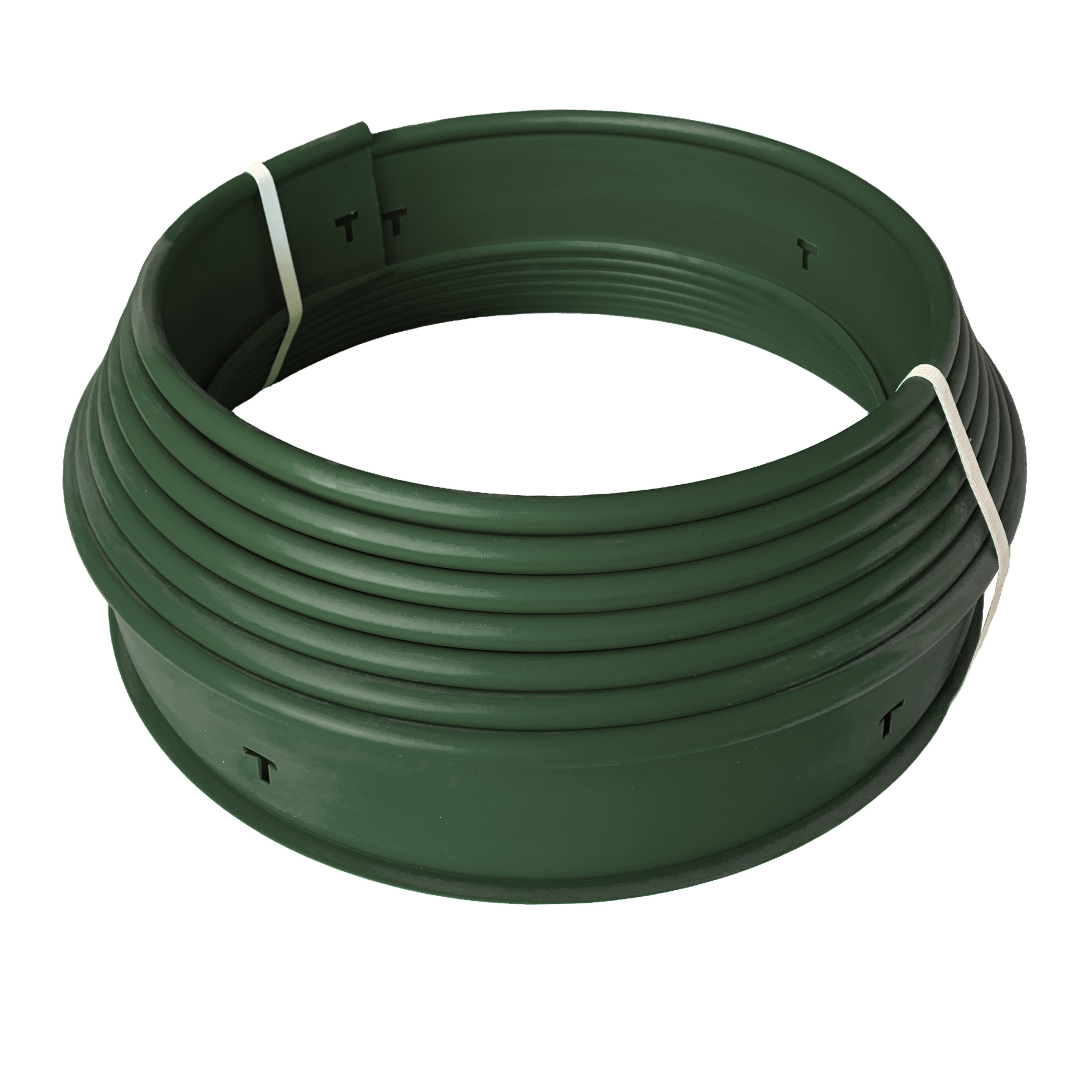 Изображение товара Бордюр Gidrolica Country L10м h150 мм зеленый для сада