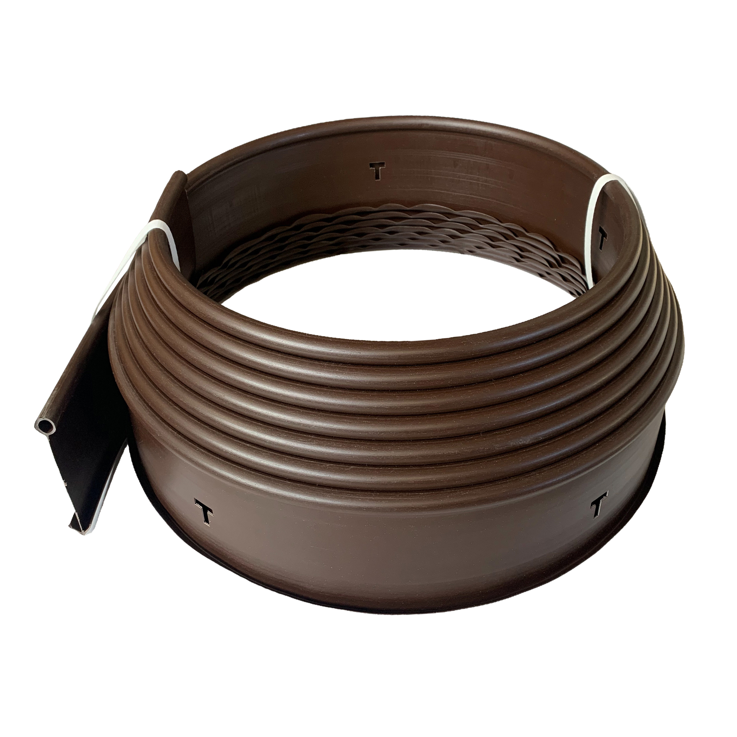 Изображение товара Бордюр Gidrolica Country 10м коричневый для сада