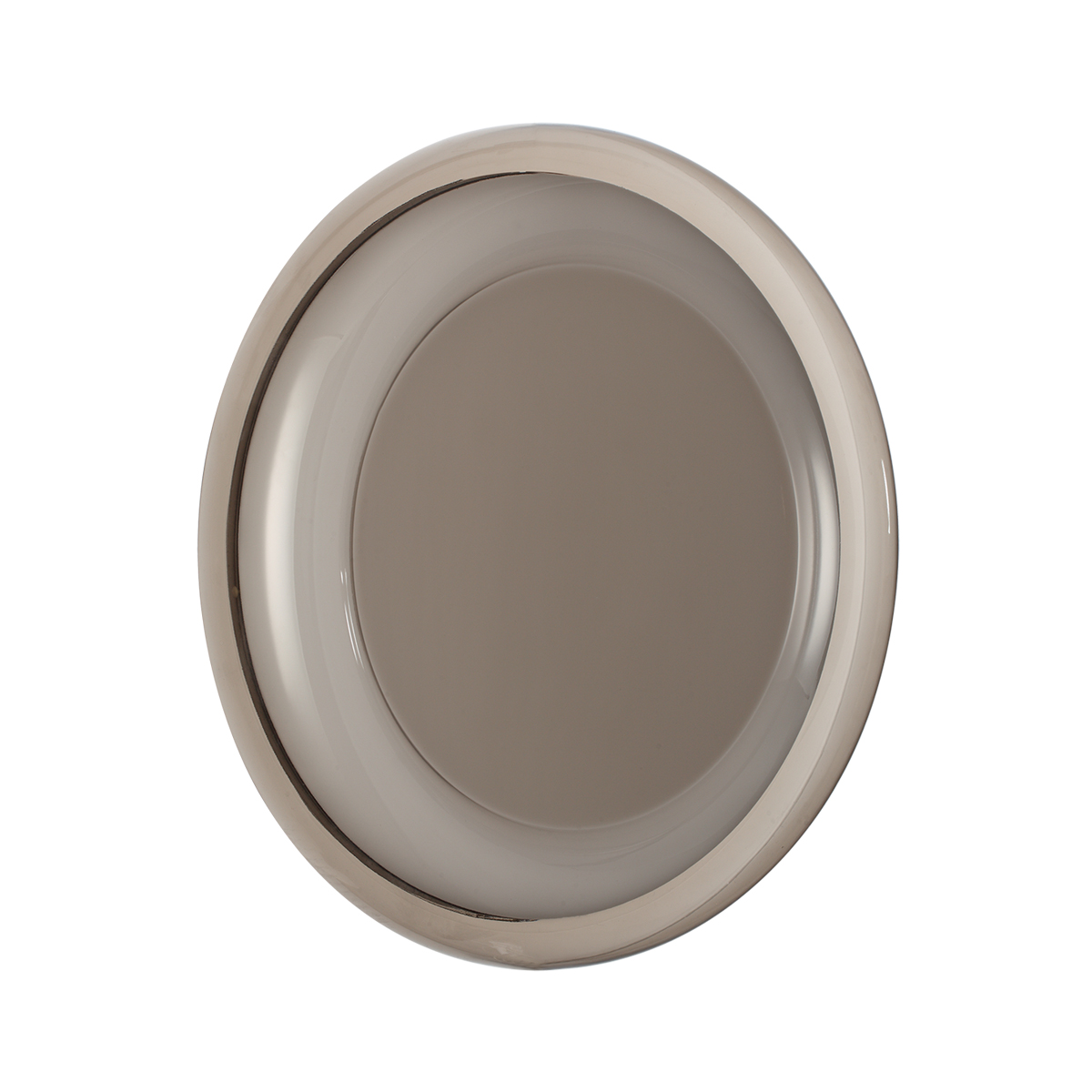 Изображение товара Светильник PORTMAN пластик/белый/серый LED 76Вт 3000/4000/6000К IP43 D500