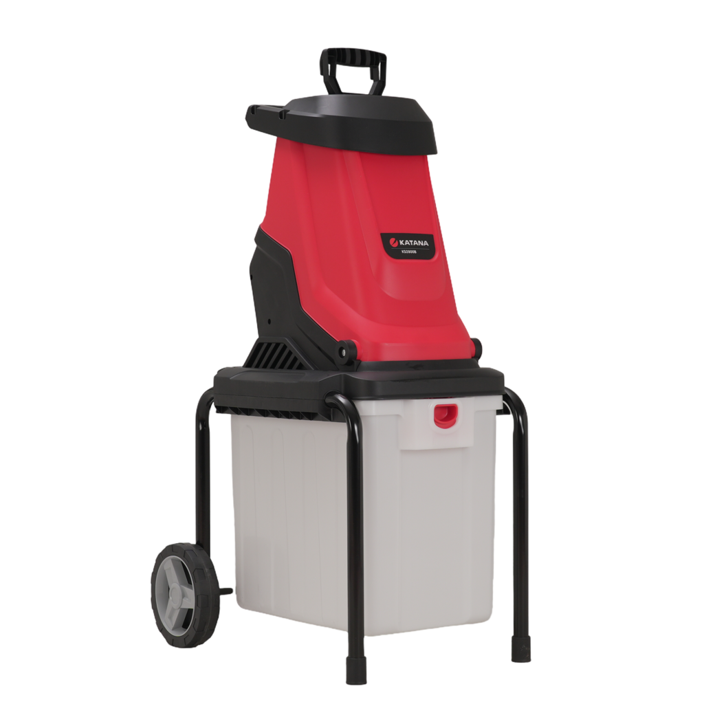 Изображение товара Электрический измельчитель KATANA KS2800B для веток и травы