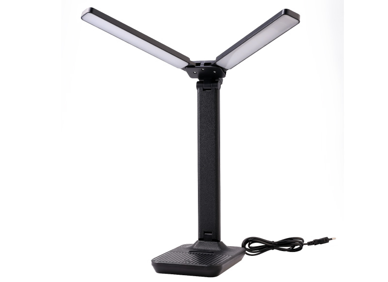 Изображение товара Настольная LED лампа Ultraflash UF-819 регулируемая черная 12Вт