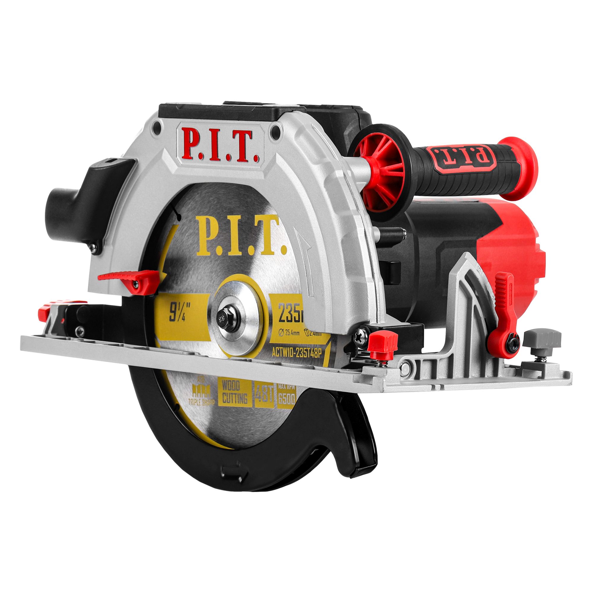 Изображение товара Циркулярная пила P.I.T. PKS235-C 2200Вт 235мм для точных распилов