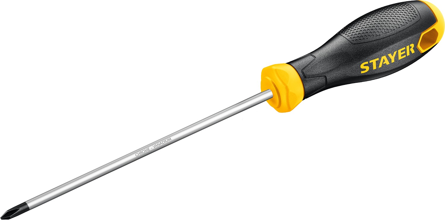 Изображение товара Отвертка STAYER Hercules PH0x100 2510-0-10_z03