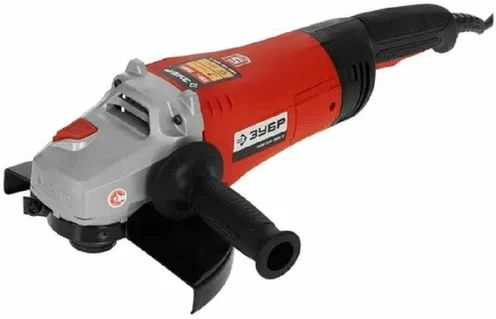 Изображение товара Углошлифовальная машинка ЗУБР УШМ-230-2605 П 230 мм 2600 Вт