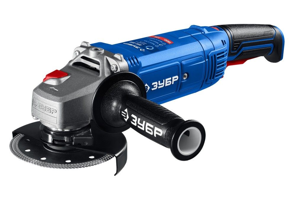 Изображение товара Углошлифовальная машинка ЗУБР Профессионал 125 мм 1900 Вт