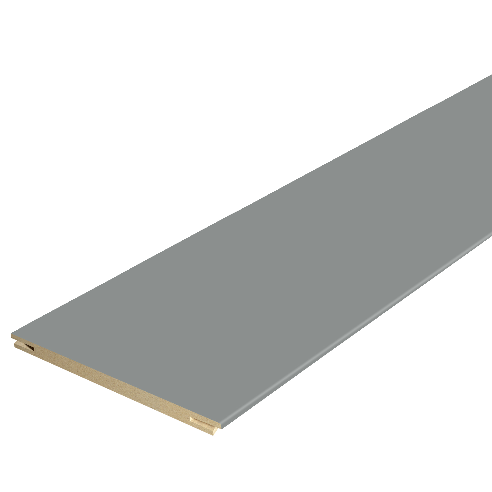 Изображение товара Добор emalux VellDoris телескоп 200х10х2150 серый агат мебельный элемент