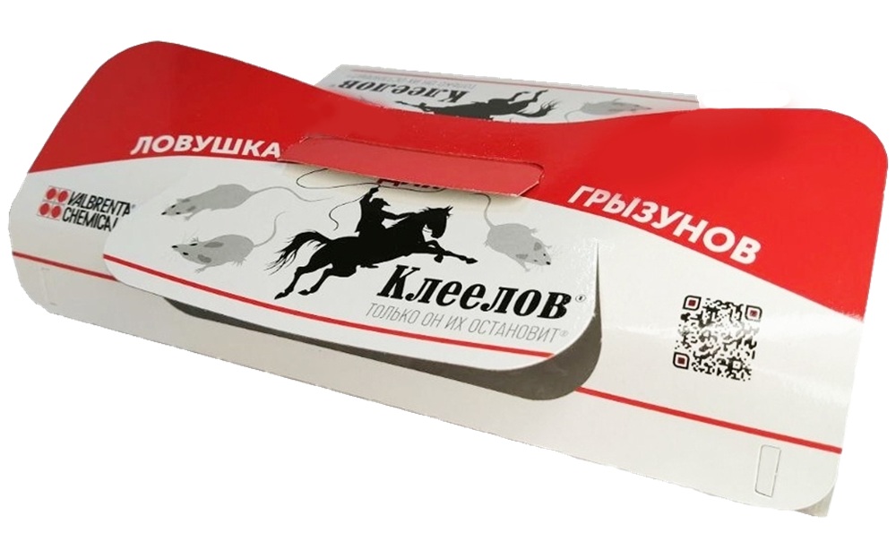 Изображение товара Ловушка от грызунов Клеелов - Липкая пластина 5 шт