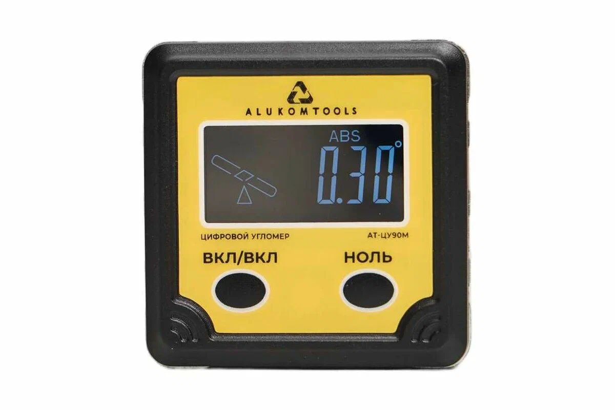 Изображение товара Цифровой магнитный угломер ALUKOMTOOLS 90 градусов для точных измерений