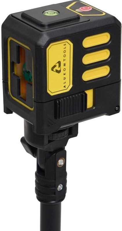 Изображение товара Уровень/нивелир лазерный ALUKOMTOOLS 2 линии