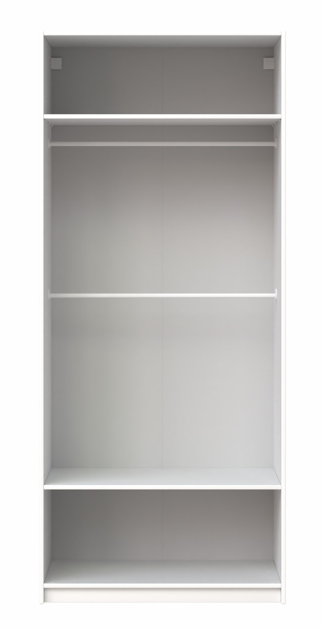 Изображение товара Стеллаж для гардеробной Макс 100х58х233 белый шведский стиль экологичный прочный