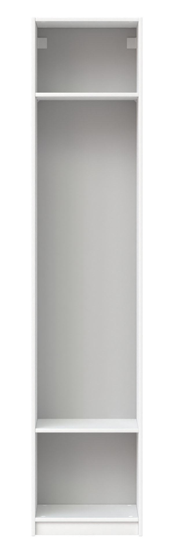 Изображение товара Стеллаж для гардеробной Макс 50х36х233 белый — модульная система хранения