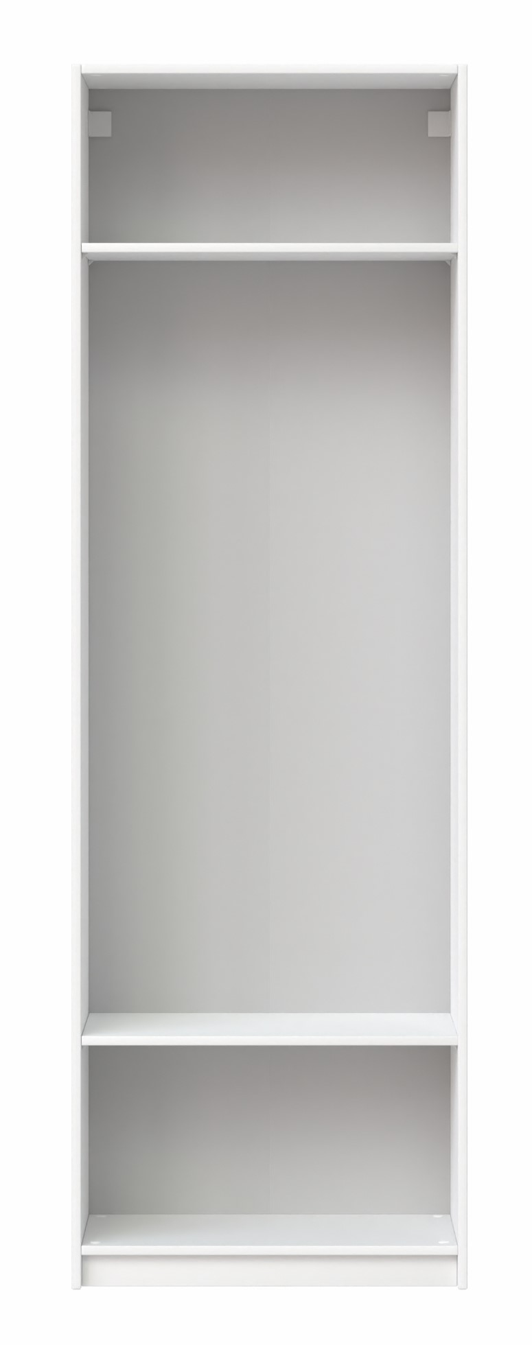 Изображение товара Стеллаж для гардеробной Макс 75х36х233 белый мебель для хранения