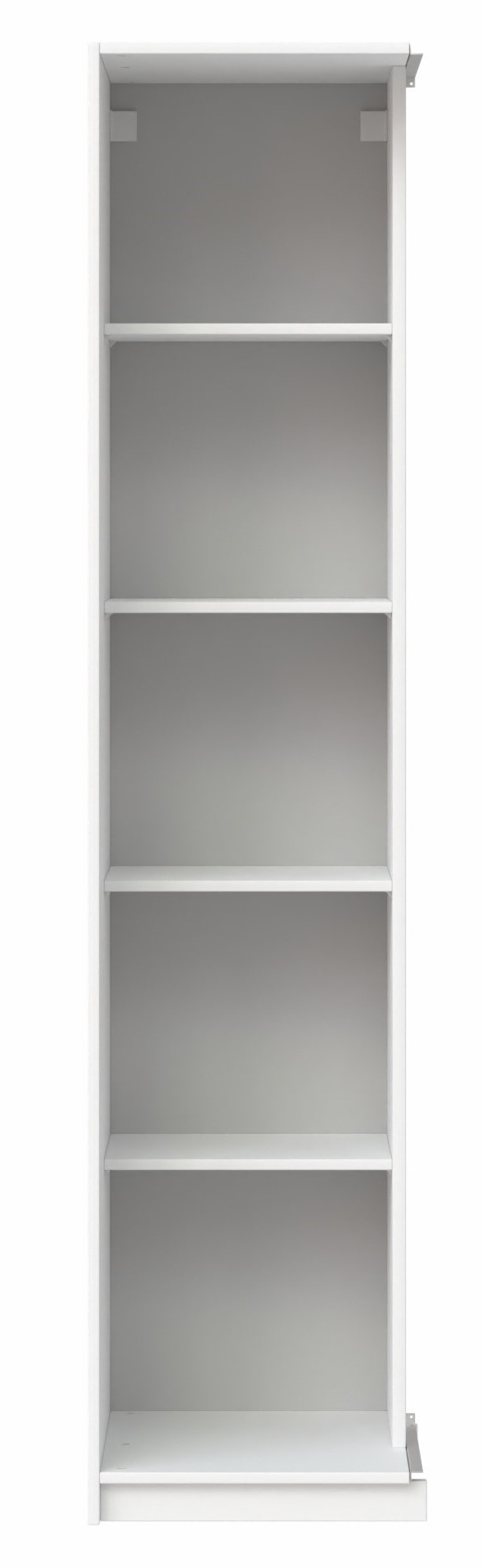 Изображение товара Стеллаж угловой для гардеробной Макс 50х58х233 белый мебель для хранения