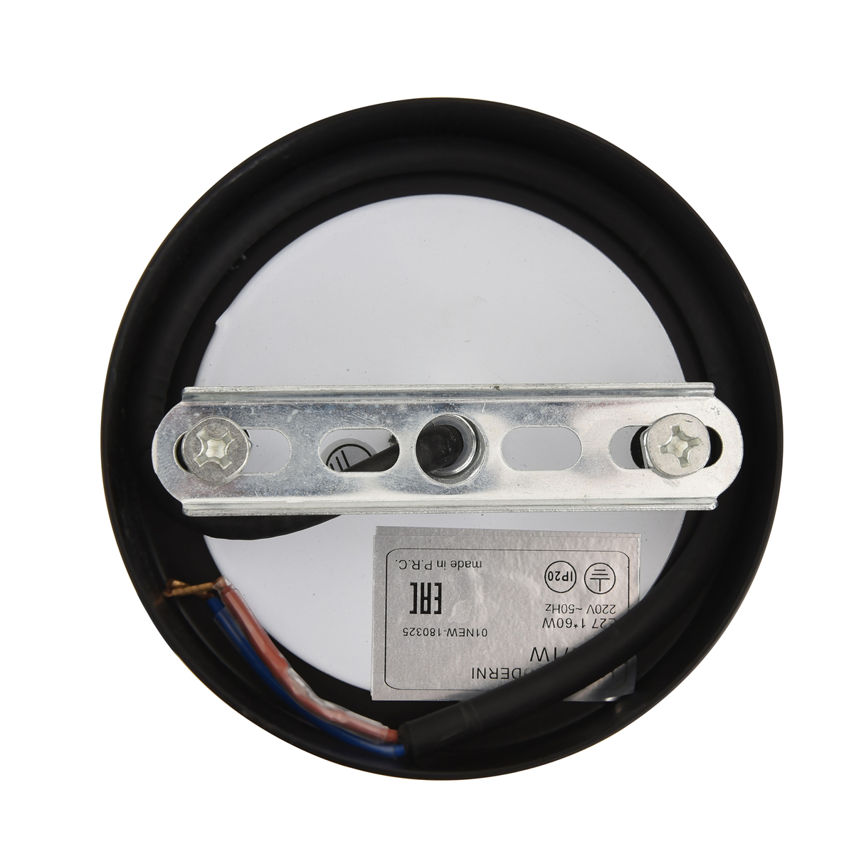 Изображение товара Современное настенное бра Moderni E27 1х60W черное из металла