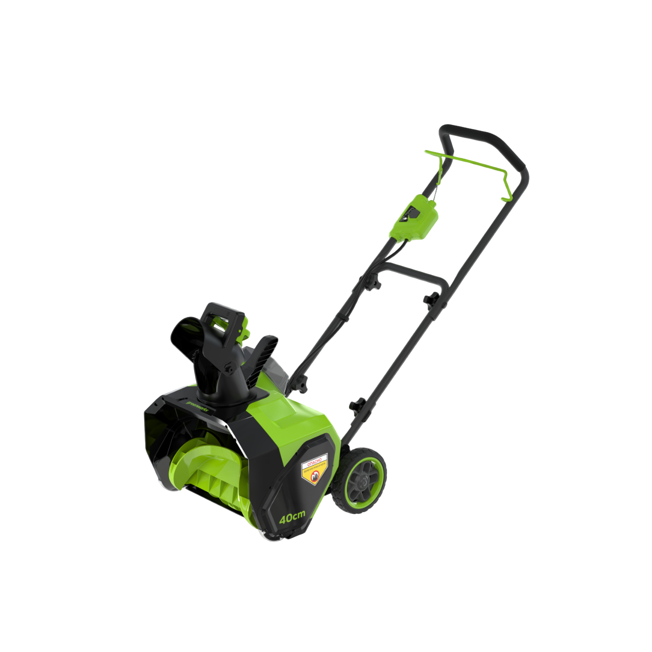 Изображение товара Аккумуляторный снегоуборщик Greenworks G40ST40 40V 40 см с аккумулятором
