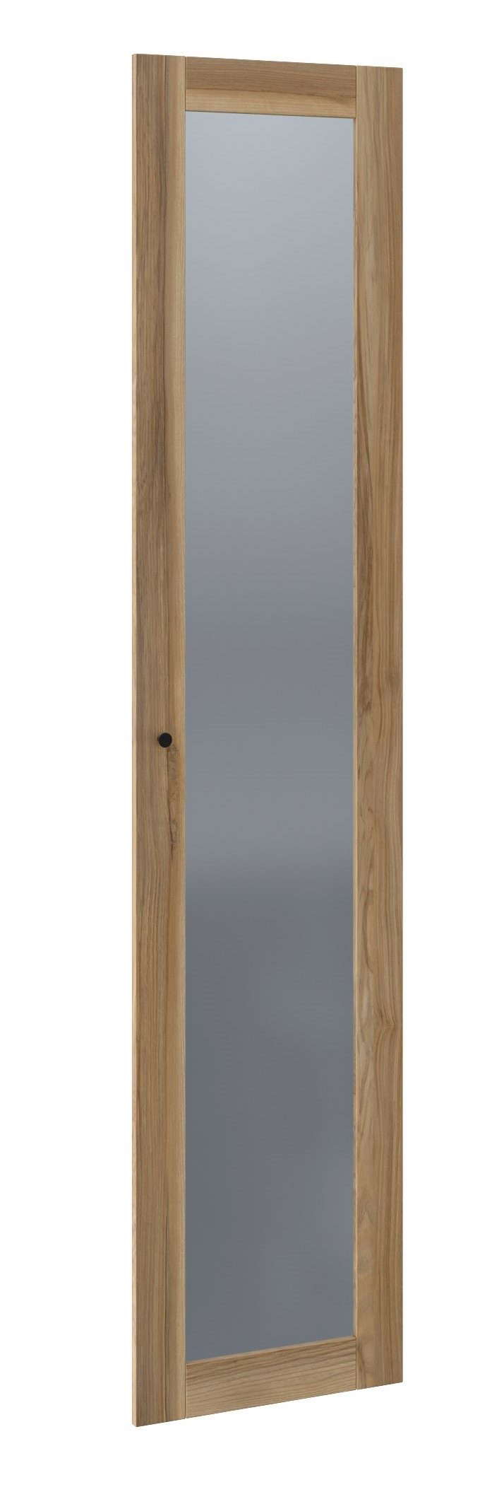 Изображение товара Дверь 50 (с зеркалом) для гардеробной Макс, ясень