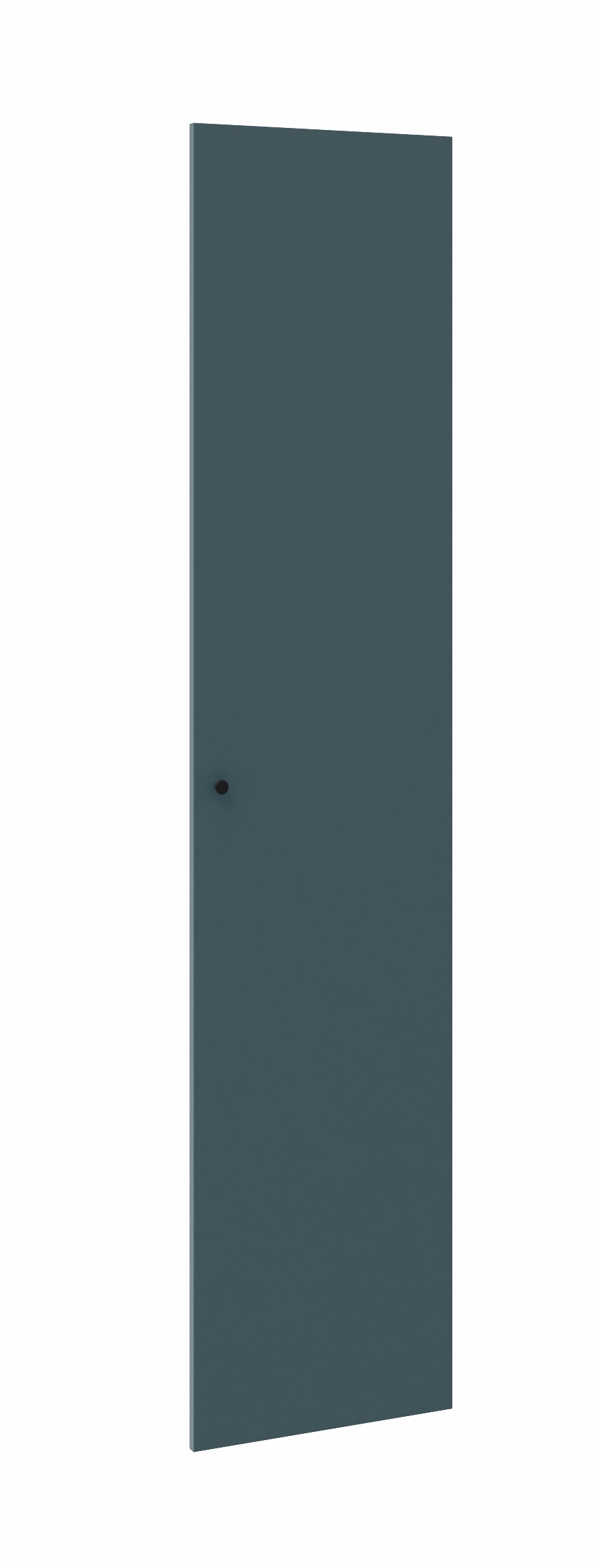 Изображение товара Дверь 50 для гардеробной Макс темно-бирюзовая из ДСП навесная распашная