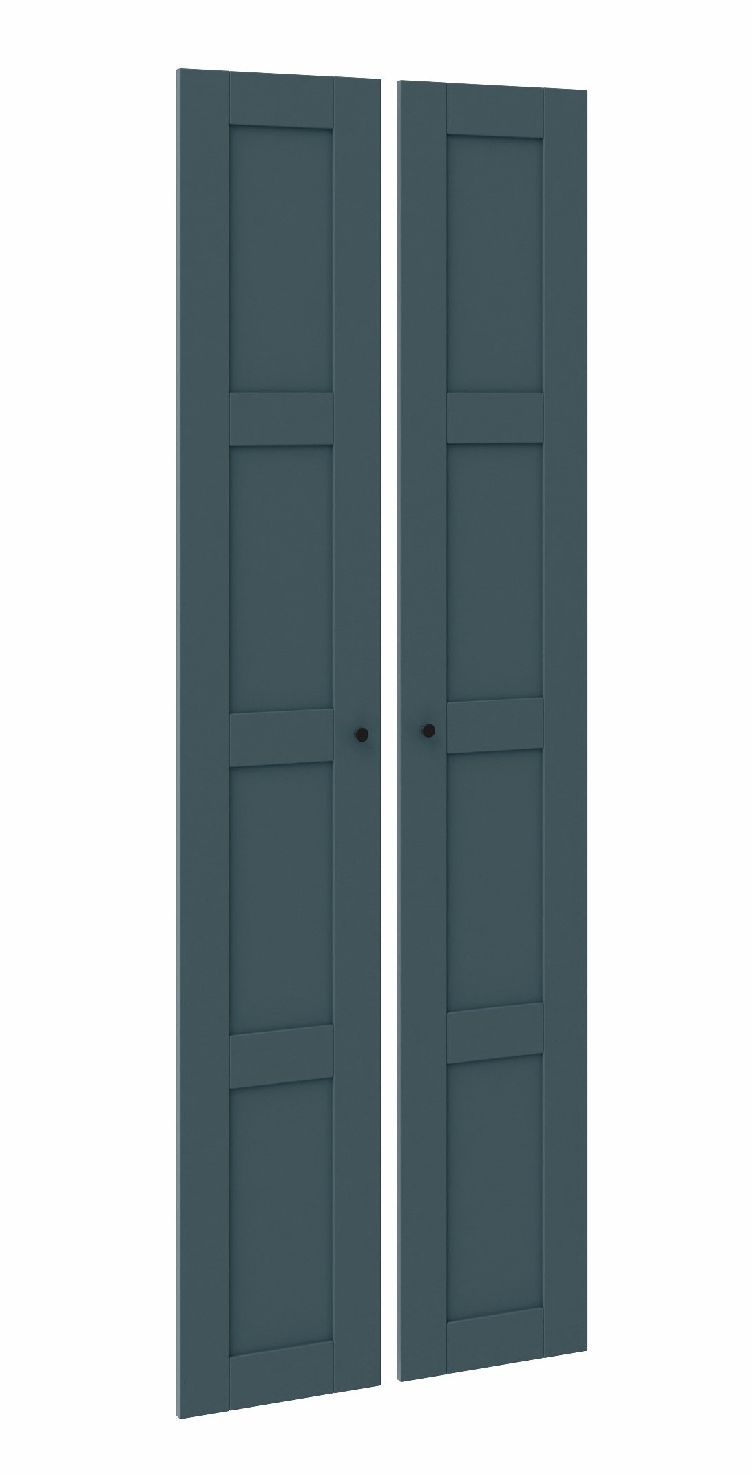 Изображение товара Комплект дверей 75 для гардеробной Макс 4 заполнения навесные распашные