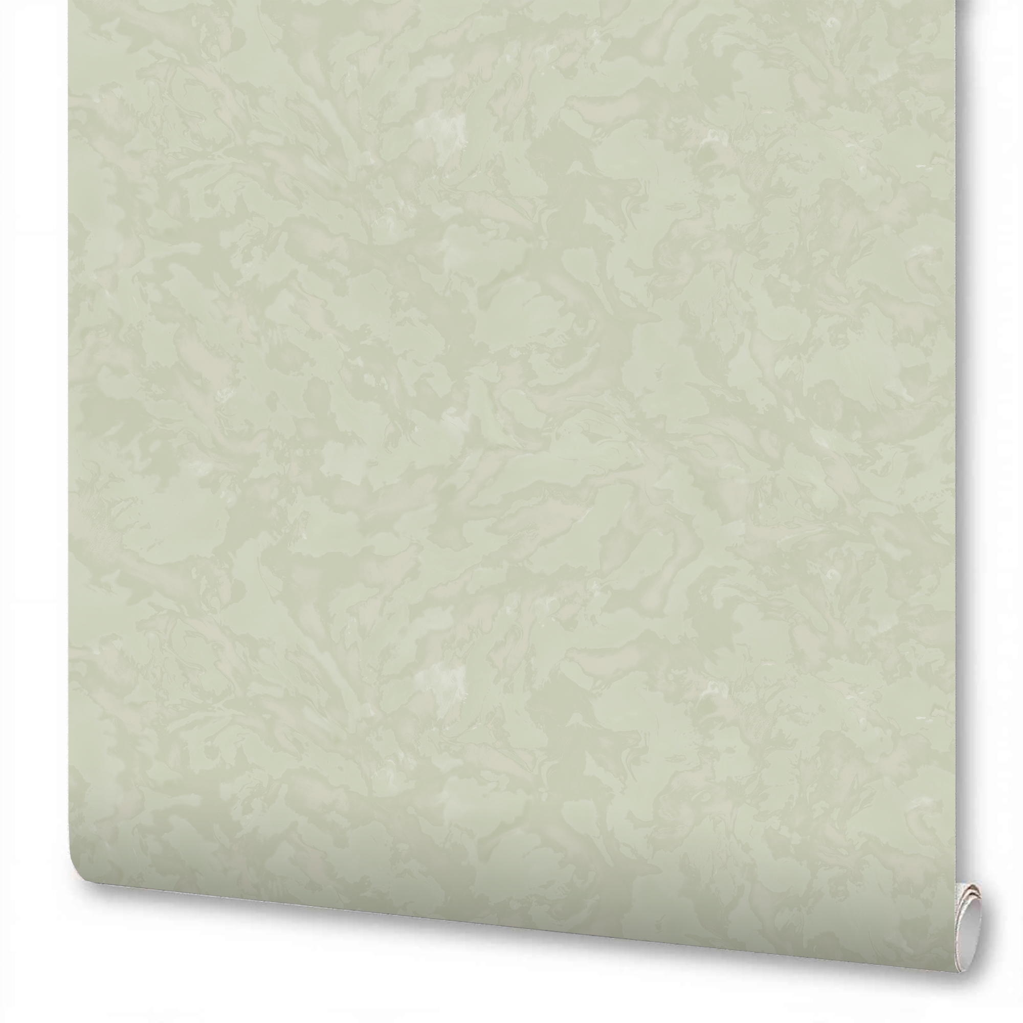 Изображение товара Виниловые обои WallSecret Liola 9051-14 зеленые 1,06х10,05 м современные декоративные покрытие