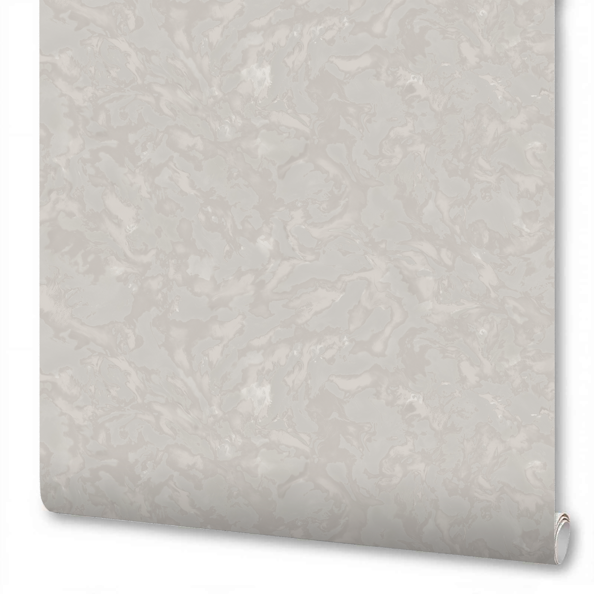 Изображение товара Виниловые обои WallSecret Liola 9051-15 серые 10,05 м x 1,06 м, текстурные