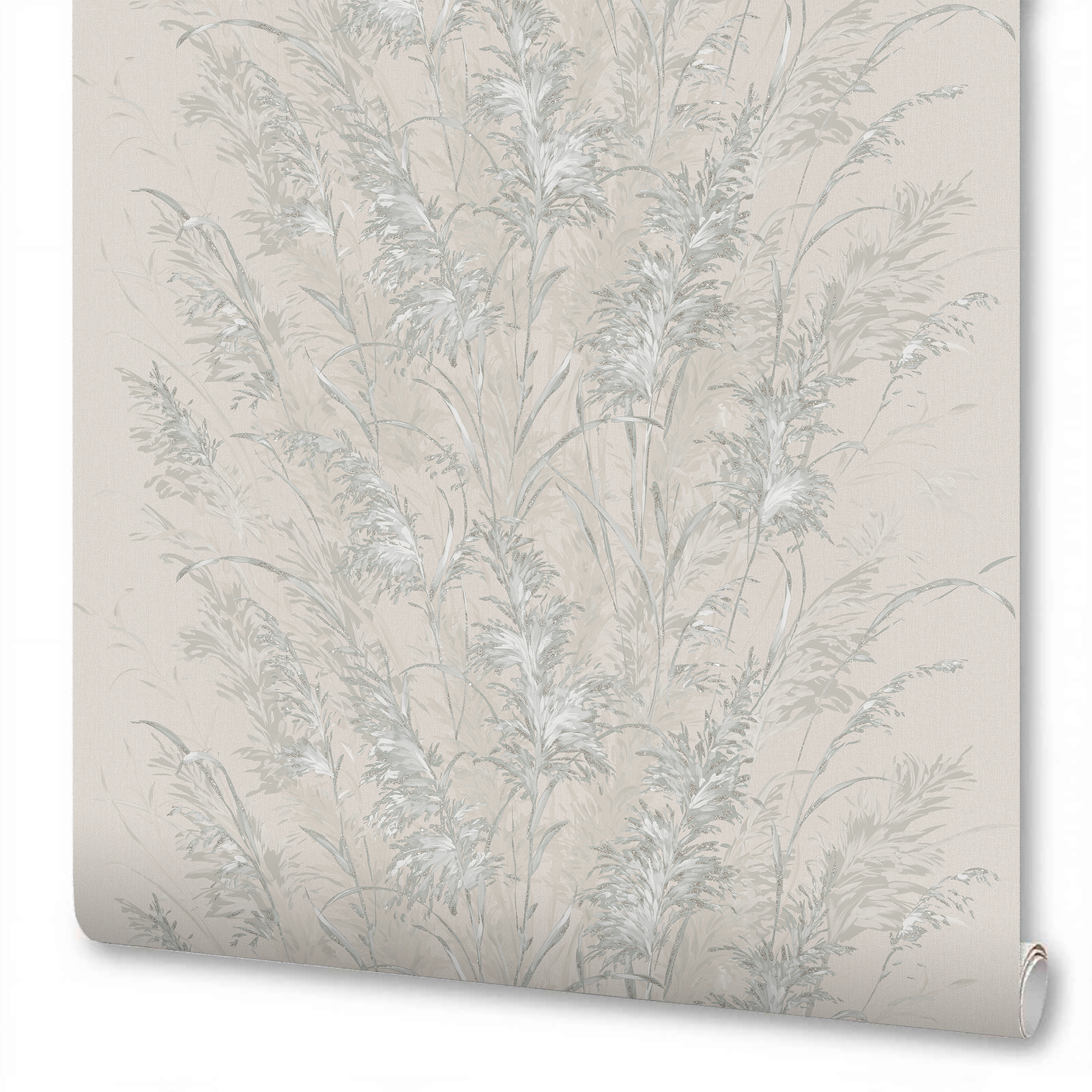 Изображение товара Виниловые обои WallSecret Midnight 9089-22 бежевые 1,06х10,05 м