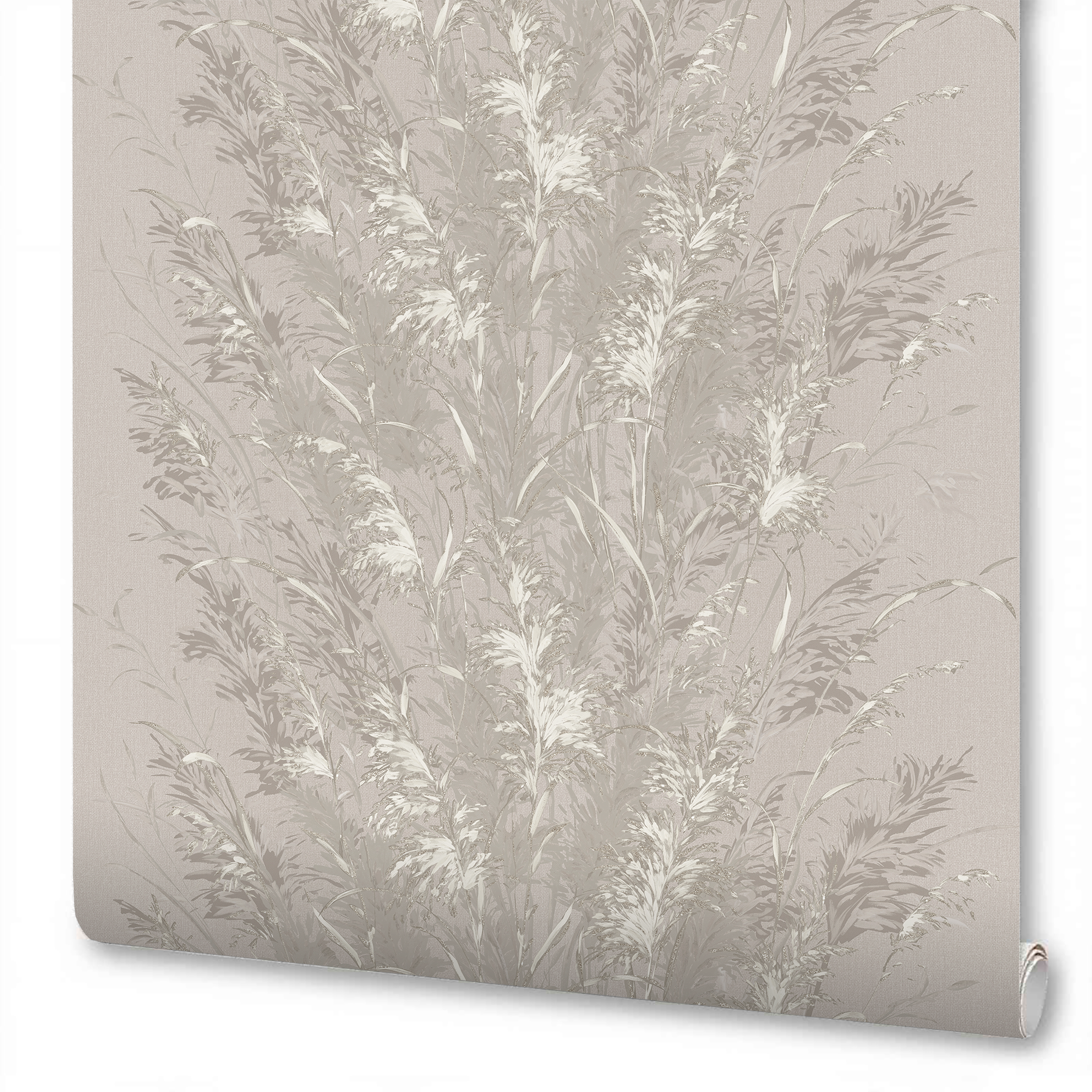 Изображение товара Виниловые обои WallSecret Midnight 9089-24 темно-бежевые 1,06х10,05 м