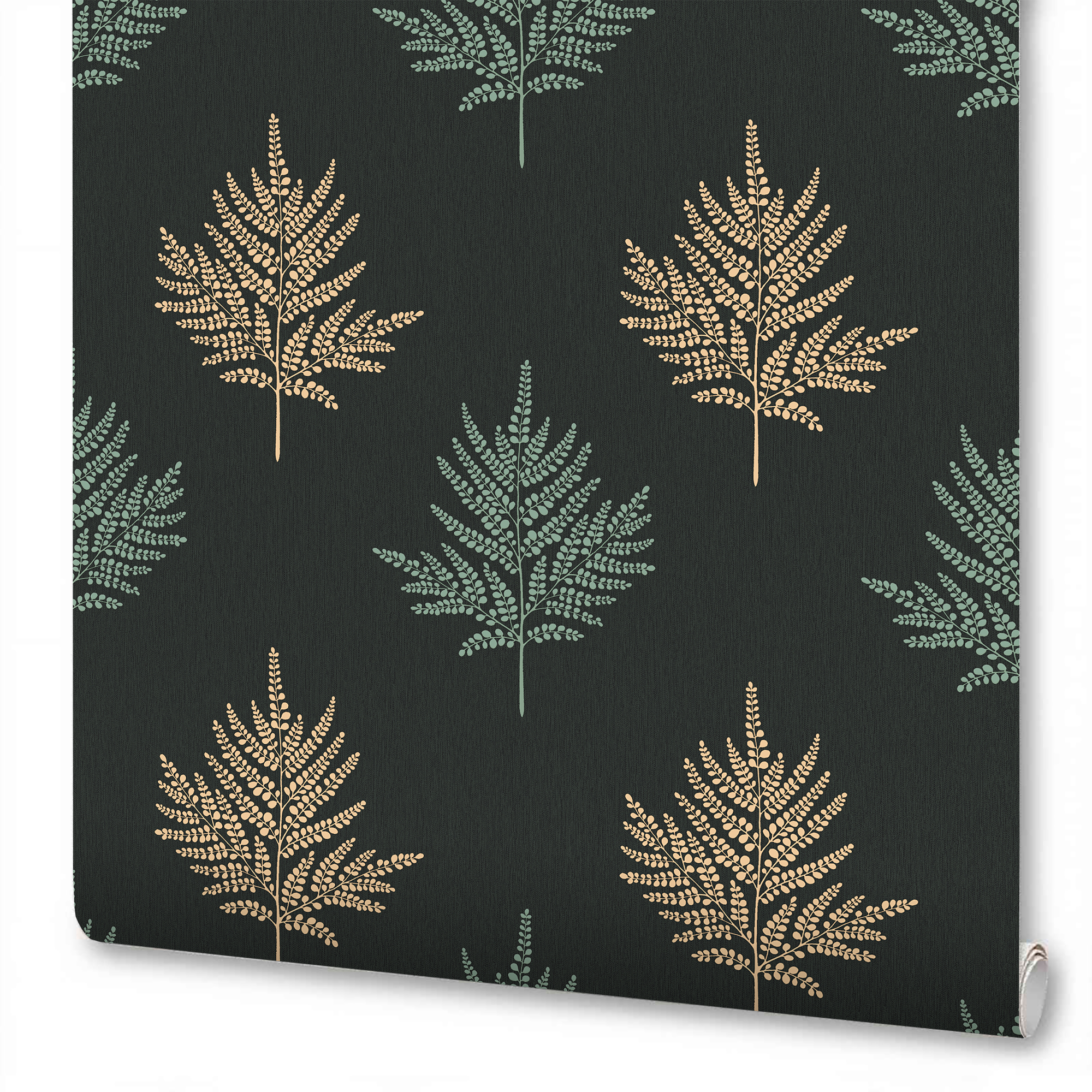 Изображение товара Виниловые обои WallSecret Tessa 9060-15 разноцветные 1,06х10,05 м