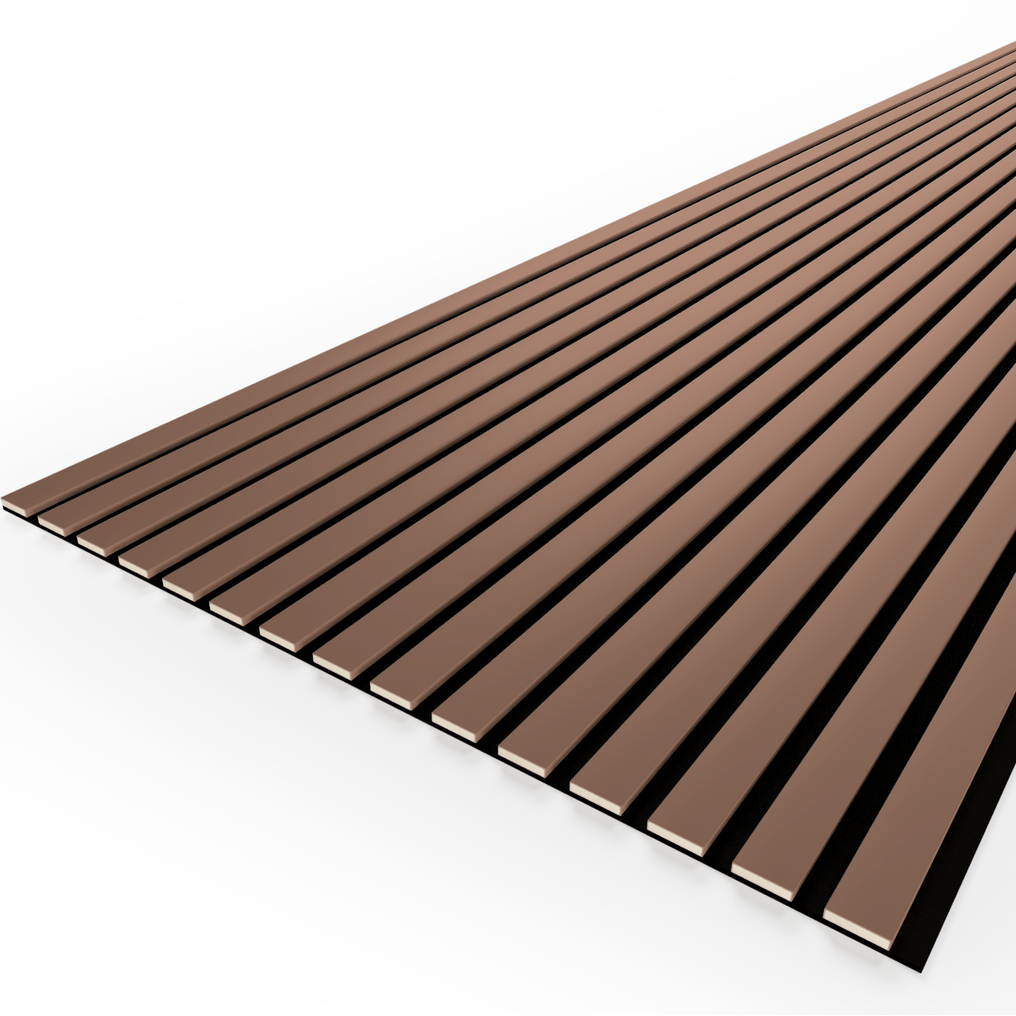 Изображение товара Панель стеновая акустическая Stella Comfort De Luxe Terracotta 2780х600х9