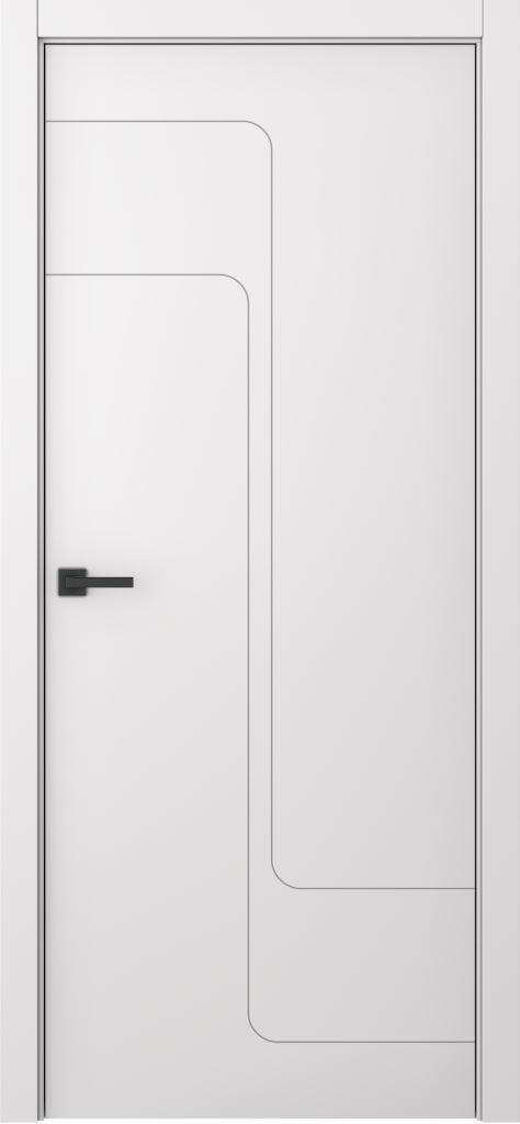 Изображение товара Дверное полотно глухое АРТ-2 эмаль белый 2000х800 качественное и надежное решение