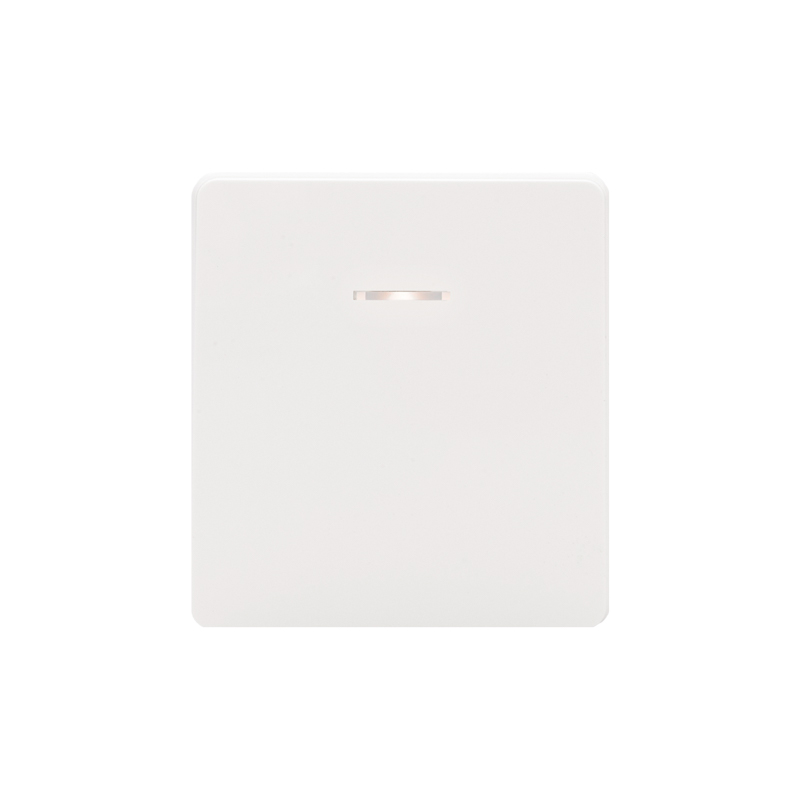 Изображение товара Выключатель проходной 1-клавишный Kranz Round перламутр для скрытой установки