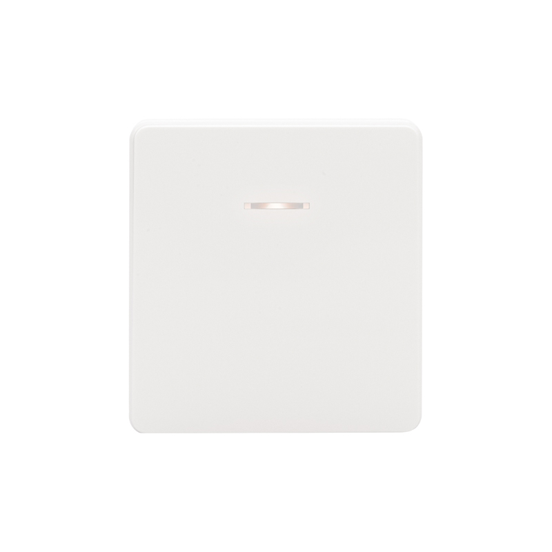 Изображение товара Выключатель 1-клавишный Kranz Round KR-78-0713-1 перламутр встроенный