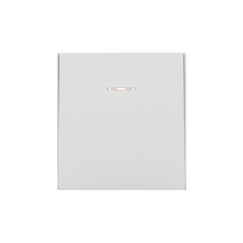 Изображение товара Выключатель проходной 1-клавишный Kranz Strong жемчуг скрытая установка