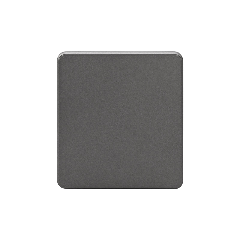 Изображение товара Выключатель 1-клавишный Kranz Round KR-78-0705-2 титан для скрытой установки