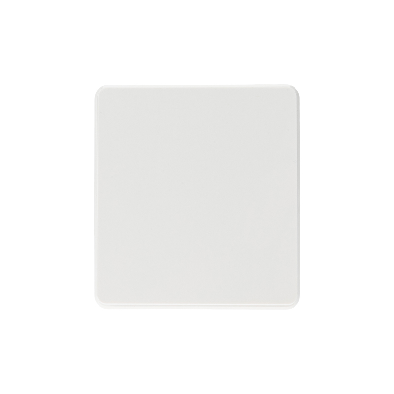 Изображение товара Выключатель возвратный 1-клавишный Kranz Round перламутр для внутренней установки