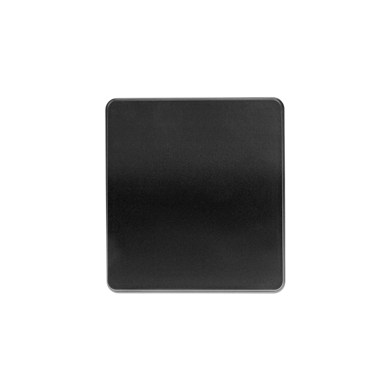 Изображение товара Выключатель проходной 1-клавишный Kranz Round KR-78-0708-3 оникс