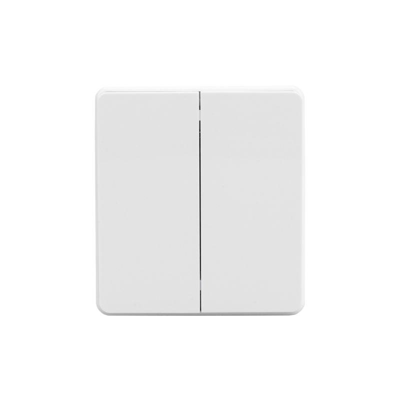 Изображение товара Выключатель 2-клавишный Kranz Round KR-78-0706-1 перламутр