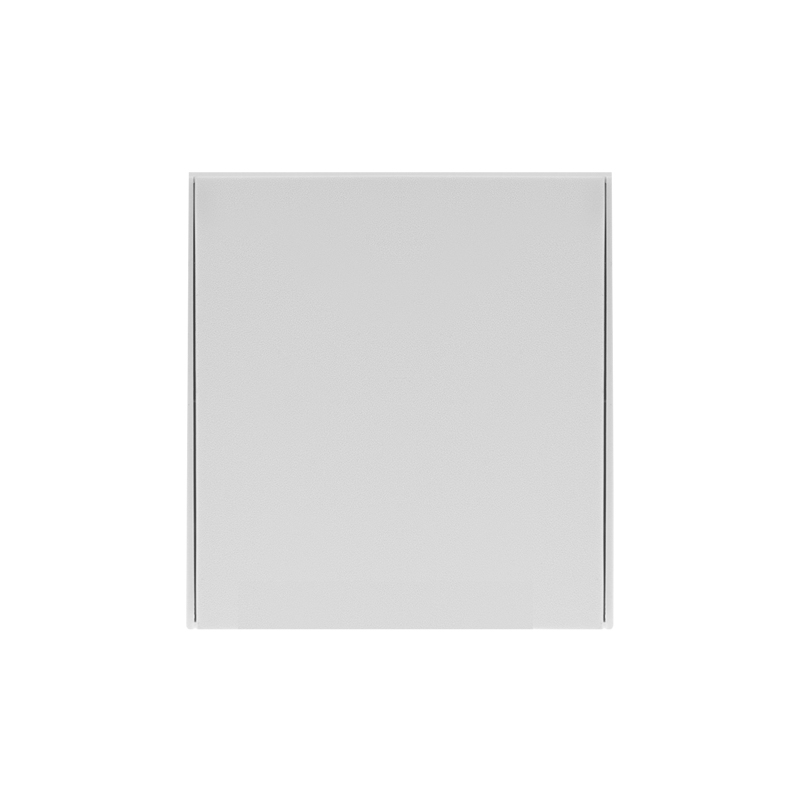 Изображение товара Выключатель проходной 1-клавишный Kranz Strong KR-78-0708-4 жемчуг белый