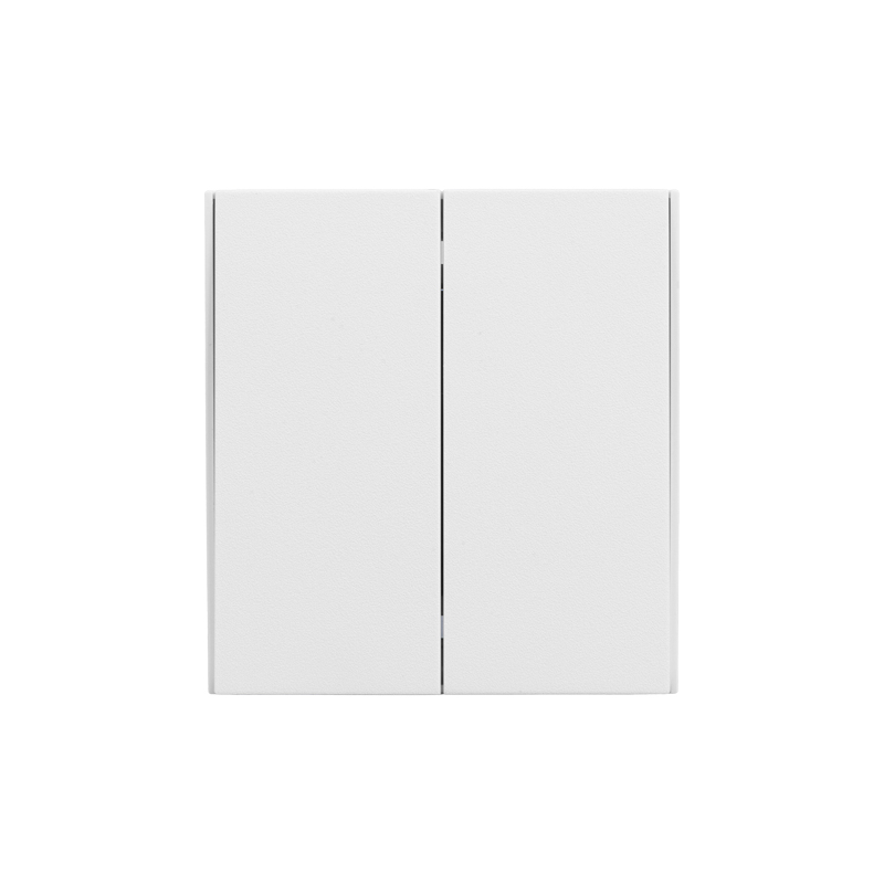 Изображение товара Выключатель 2-клавишный Kranz Strong KR-78-0706-4 жемчуг