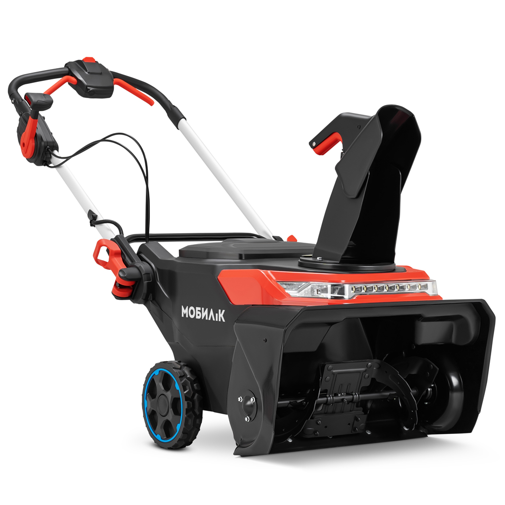 Изображение товара Аккумуляторный снегоуборщик МОБИЛ К CA53 ПРЕМИУМ 60 В с АКБ и зарядным устройством