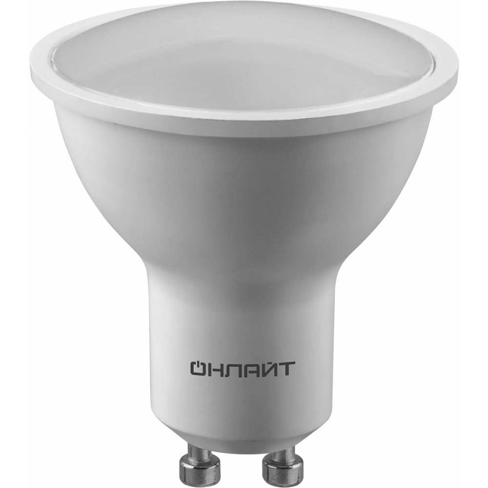 Изображение товара Лампа светодиодная Онлайт MR16 GU10 15ВТ 3000К
