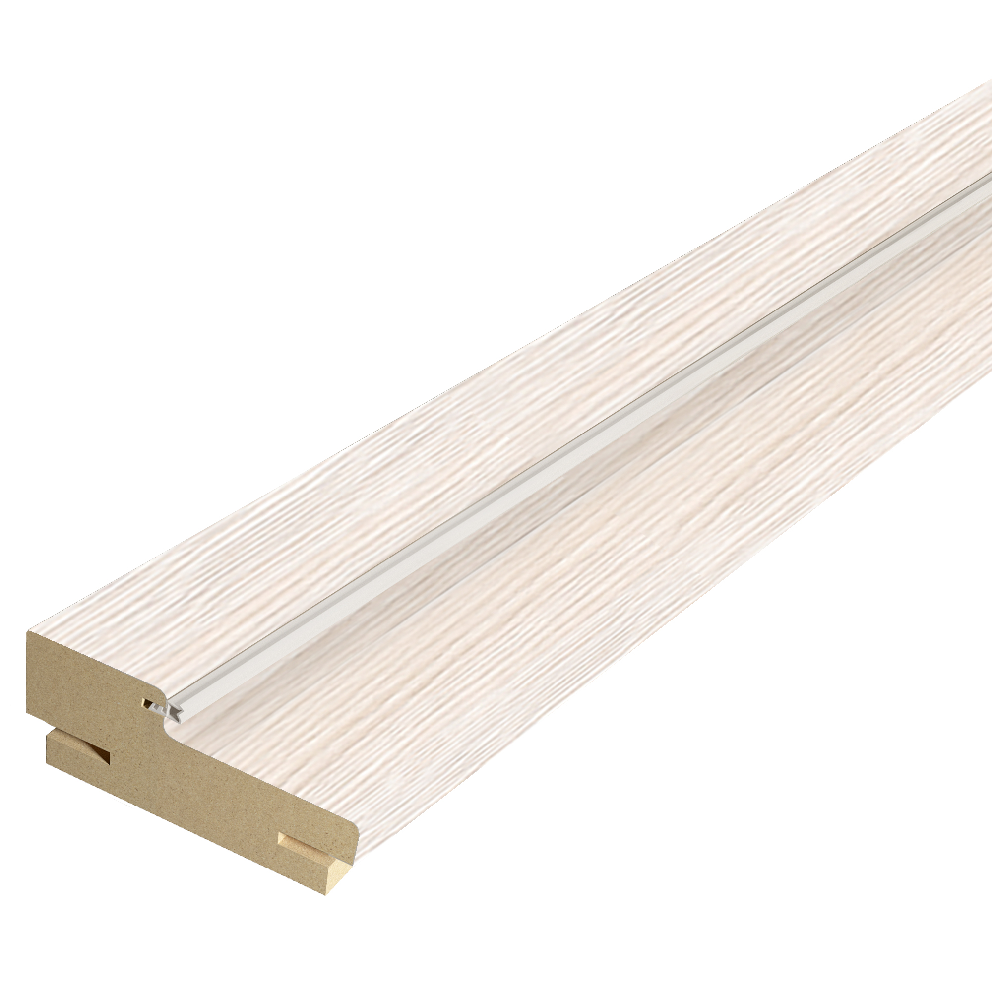 Изображение товара Коробка телескоп 3D Flex 70х32 дуб светлый