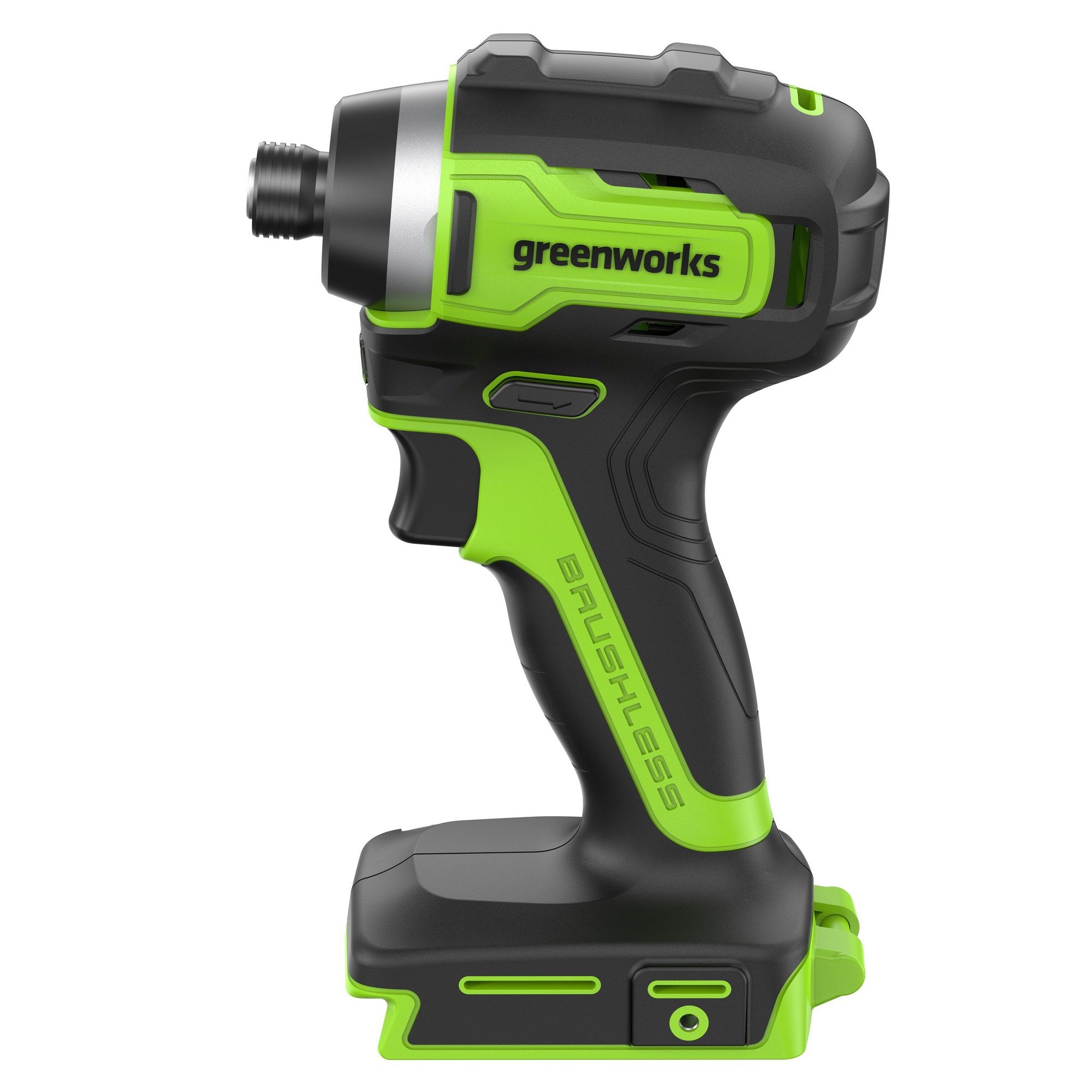 Изображение товара Винтоверт ударный аккумуляторный GREENWORKS ID3170 24V 2Ач зарядка