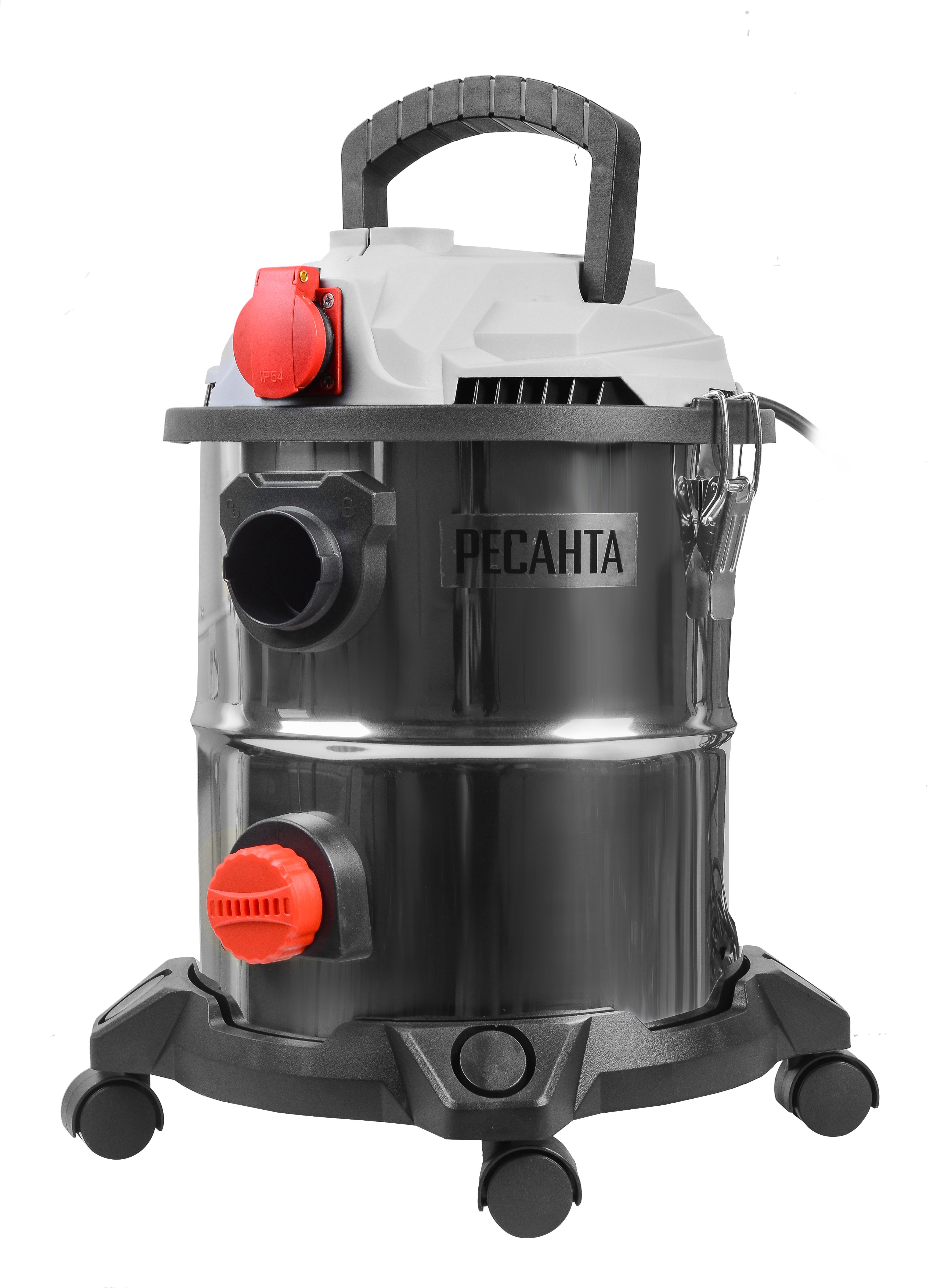 Изображение товара Строительный пылесос РЕСАНТА ПС-1500/20 мощный и надежный